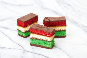 Rainbow Cookies 1 Lb.